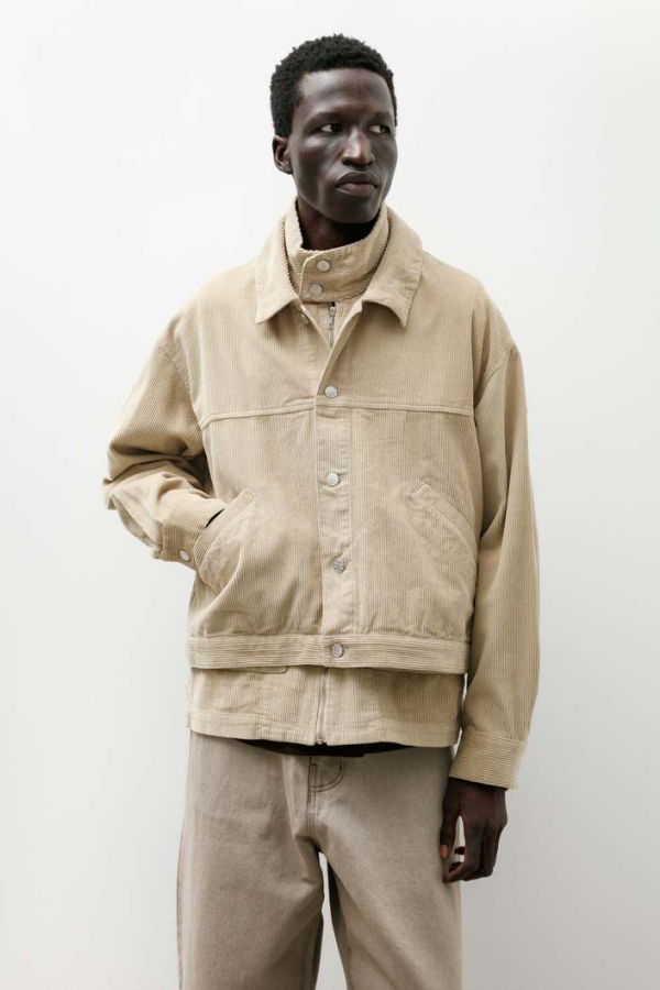 Phingerin Double Cord Jacket - Beige