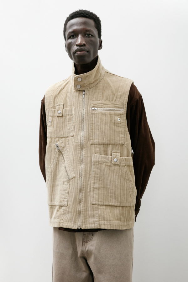 Phingerin Double Cord Jacket - Beige