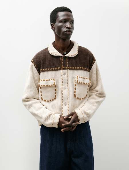 CFCL Pottery Cupro Short Sleeve Dress - Black | Garmentory