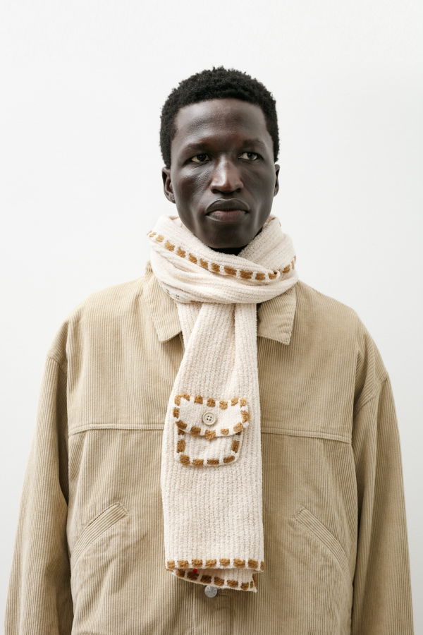 Phingerin PG1 Scarf - Beige
