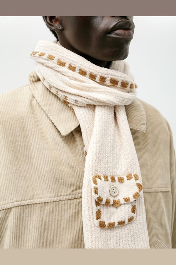 Phingerin PG1 Scarf - Beige