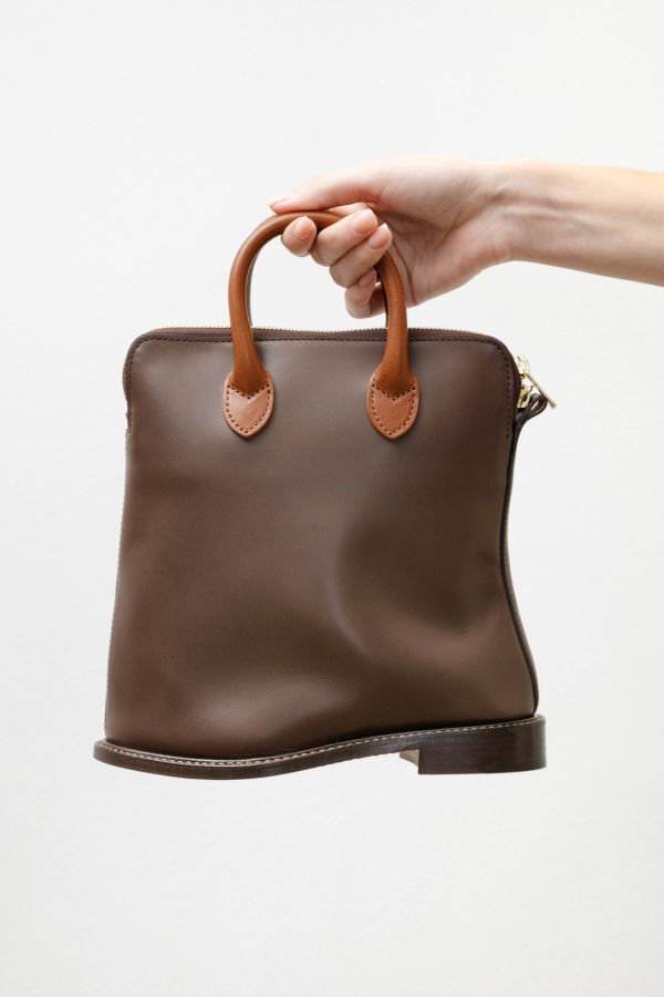 Hender Scheme Shoe Bag Small Bag - Dark Brown