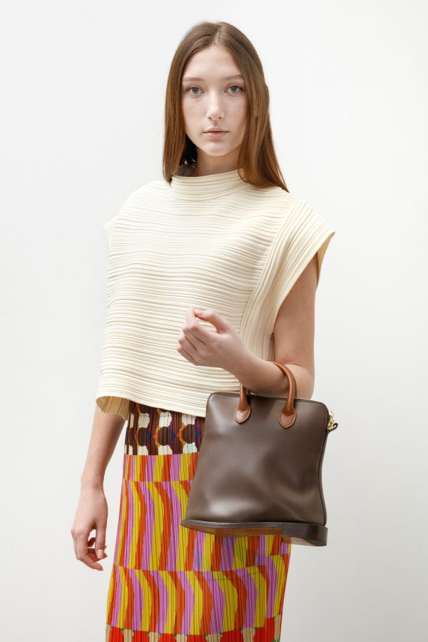 Hender Scheme Shoe Bag Small Bag - Dark Brown