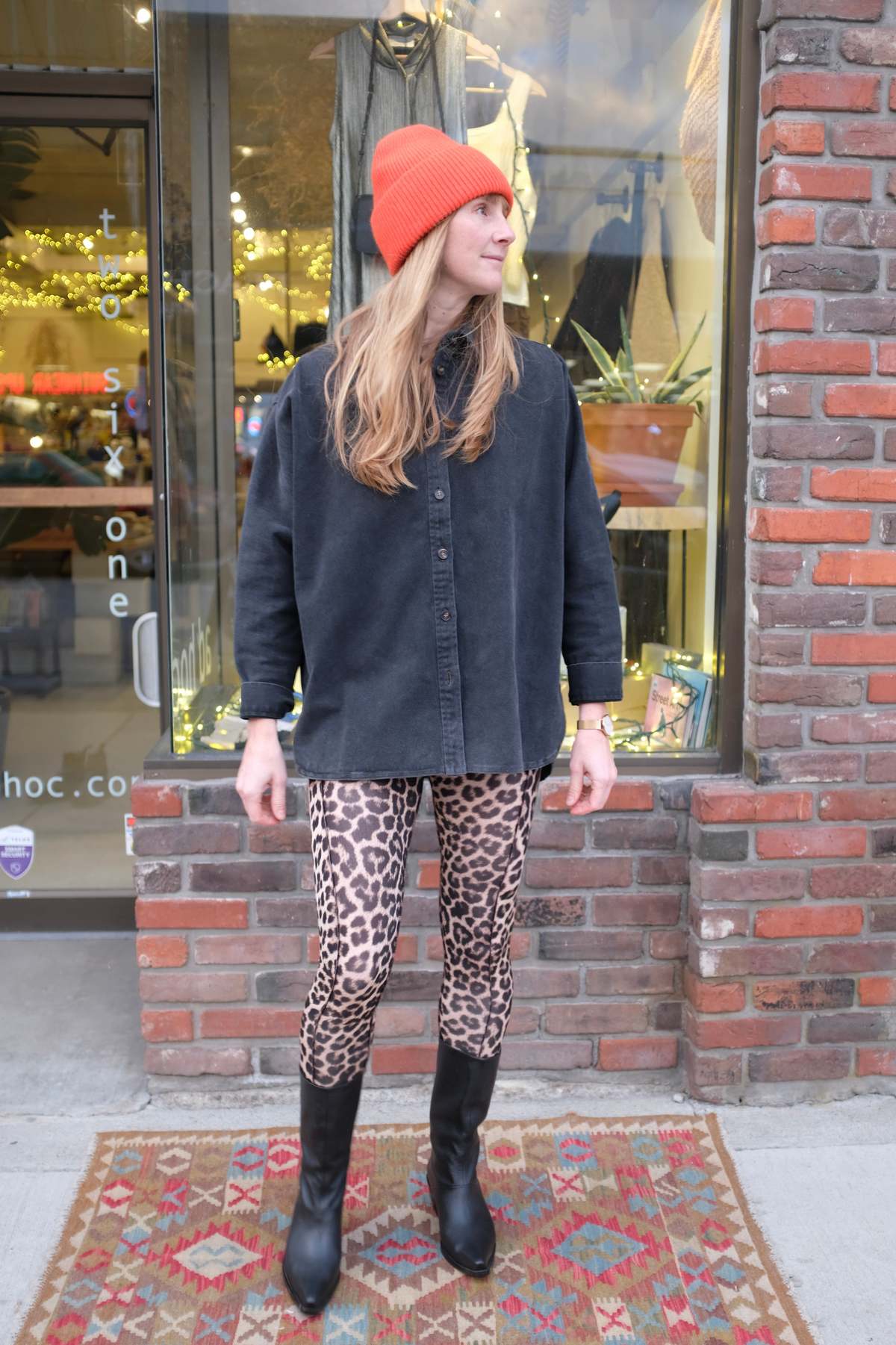 Baserange Sync Legging - Leopard - Image 1 of 8