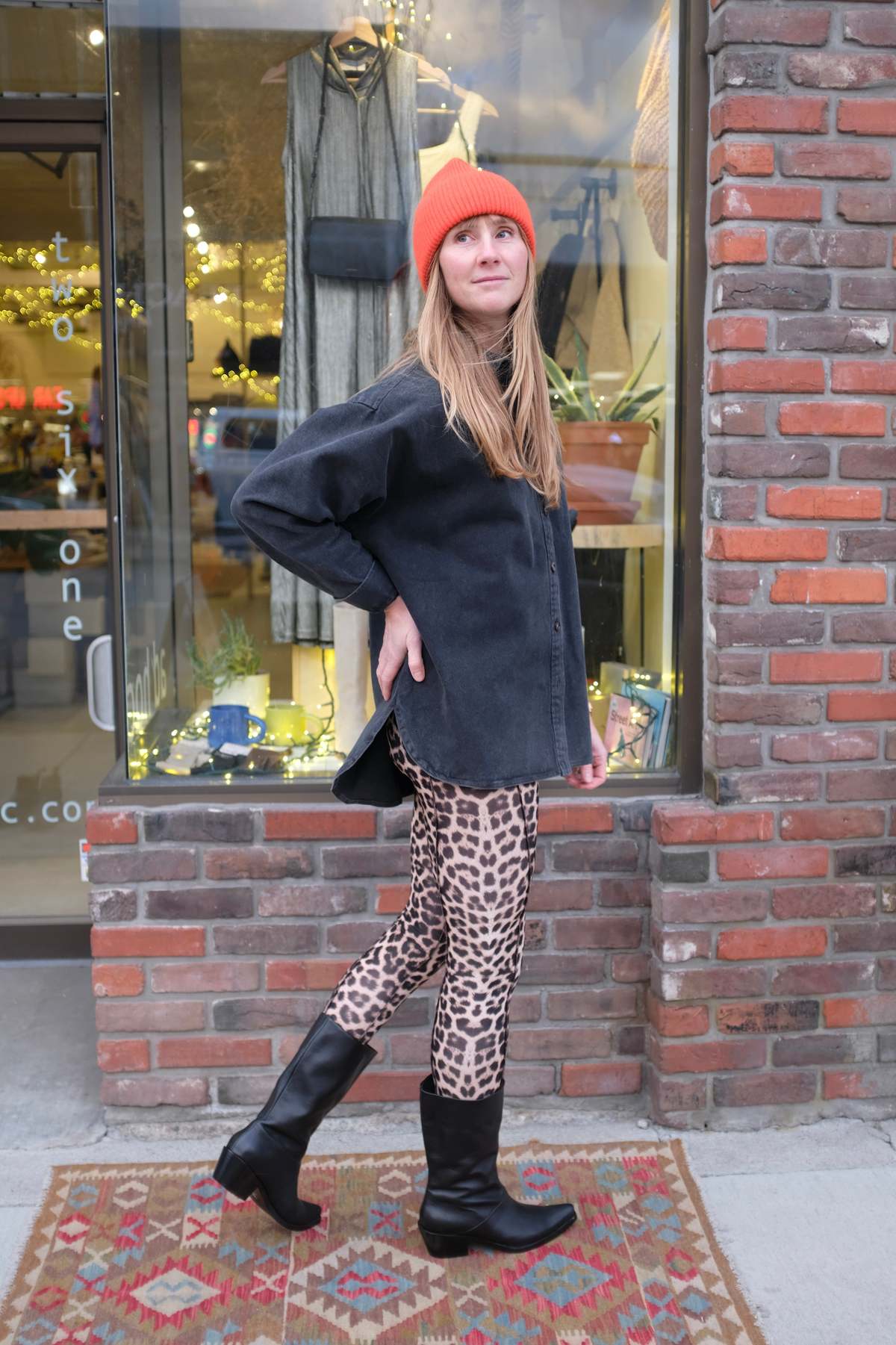 Baserange Sync Legging - Leopard - Image 2 of 8