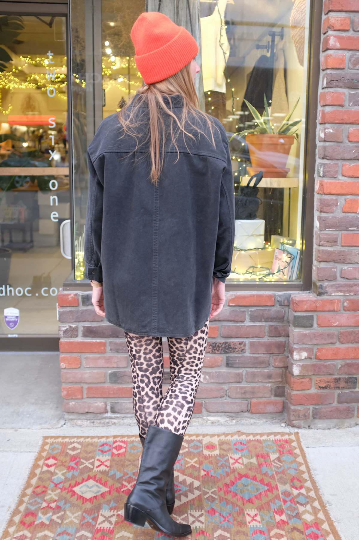 Baserange Sync Legging - Leopard - Image 3 of 8