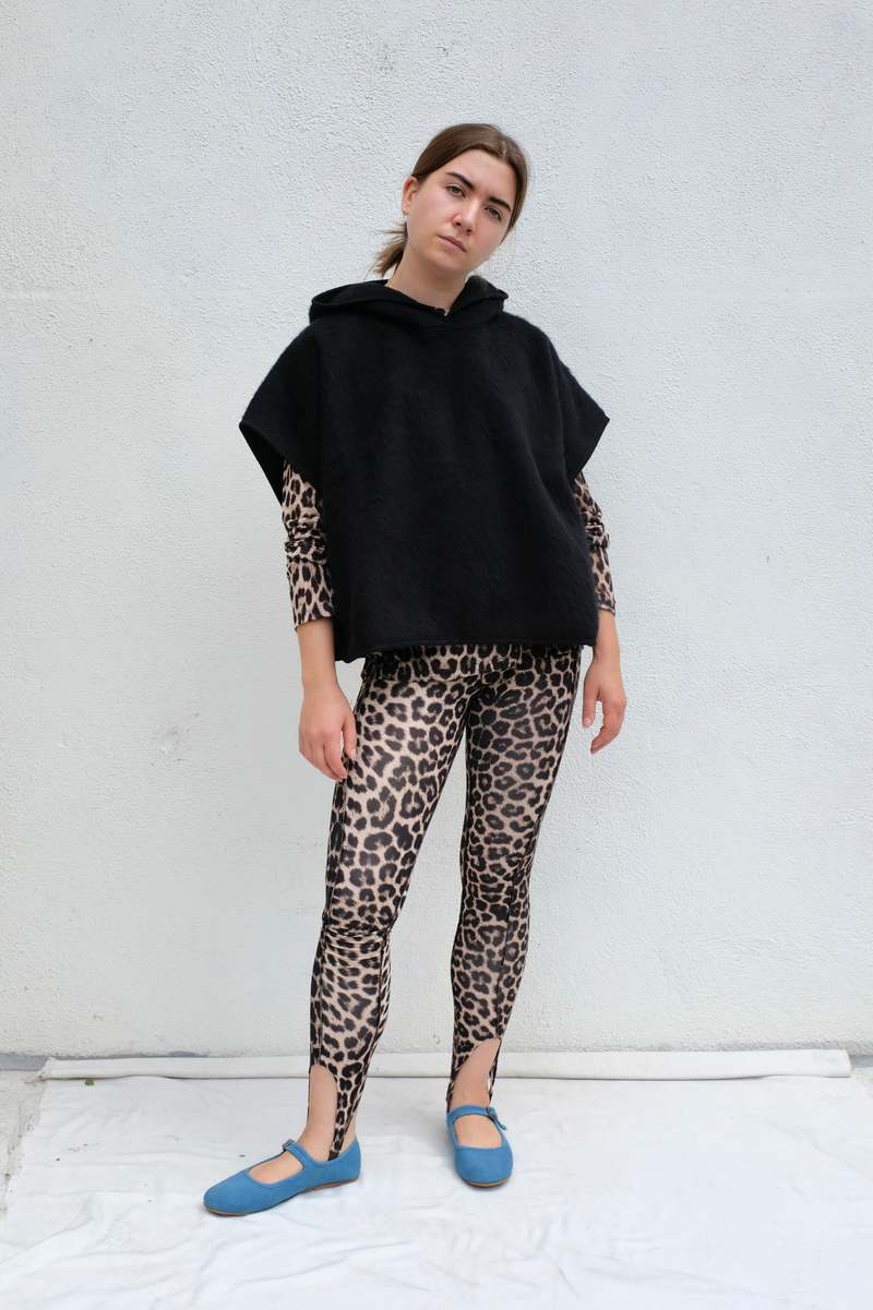 Baserange Sync Legging - Leopard