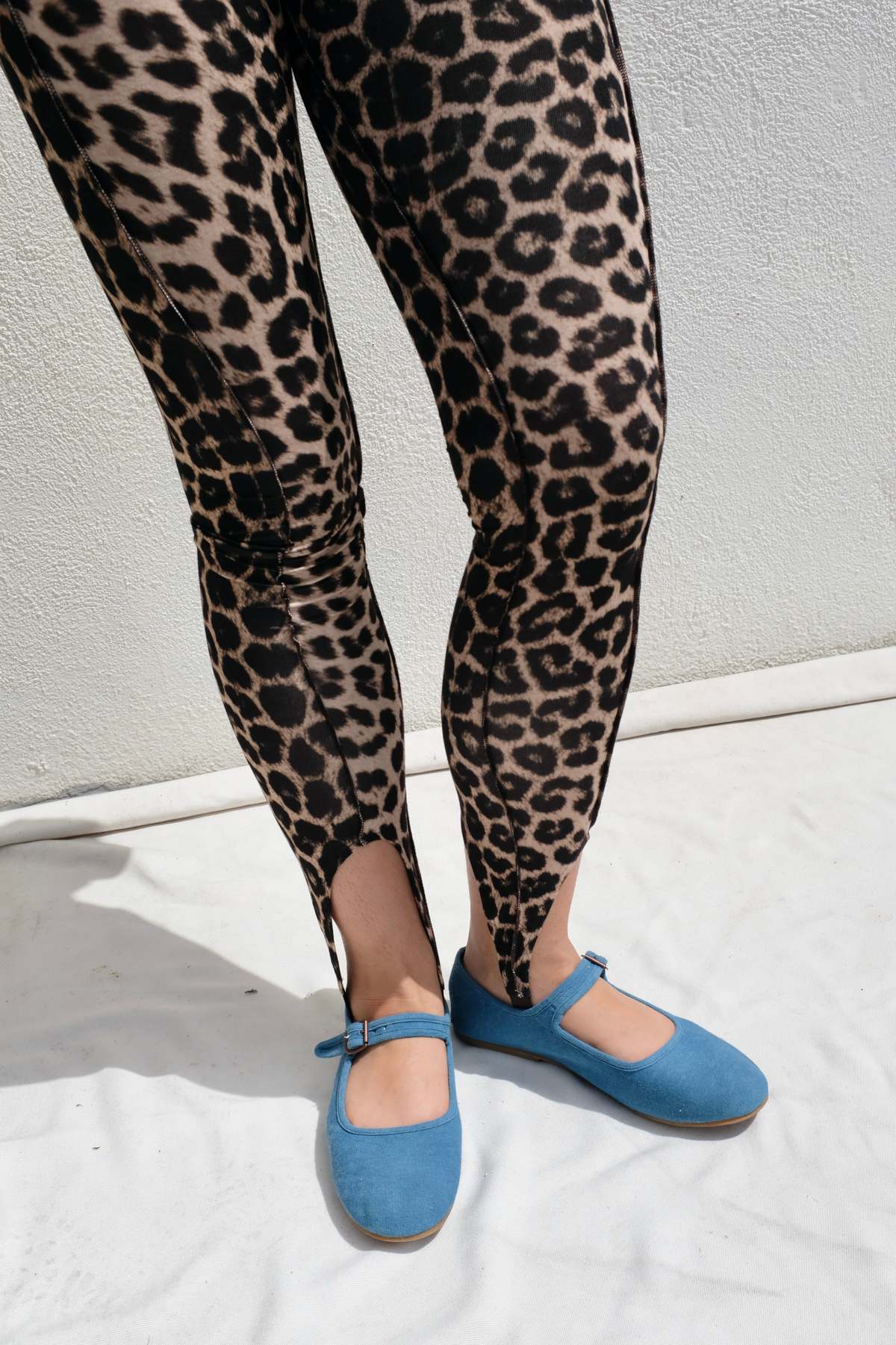 Baserange Sync Legging - Leopard - Image 5 of 8
