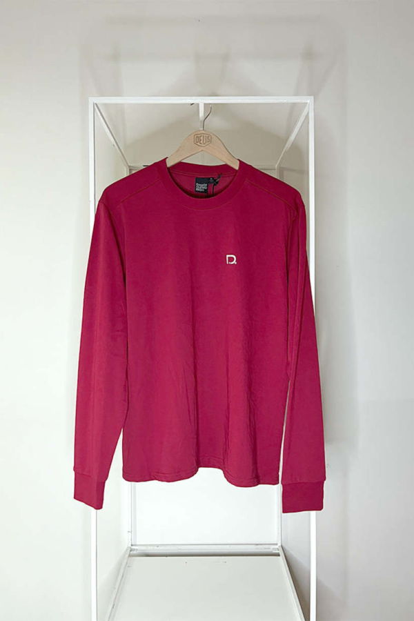 Deus Ex Machina Cycle Works LS Tee - Red