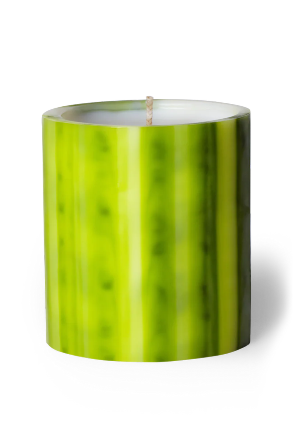 Le Feu De L'Eau Chartreuse Wax Vessel Candle