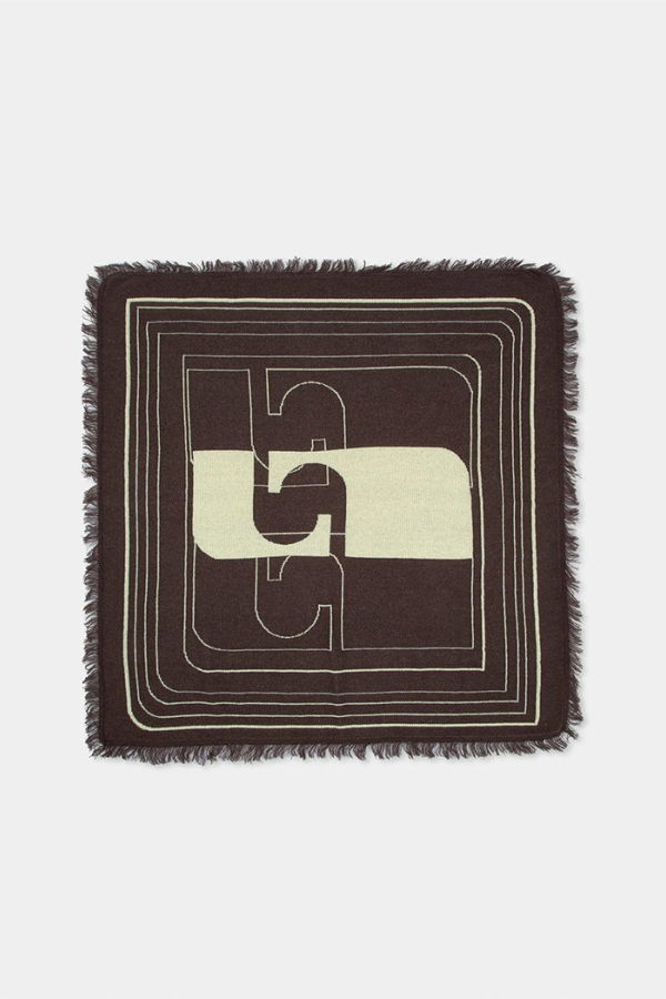 LAAGAM Bari Scarf - Brown