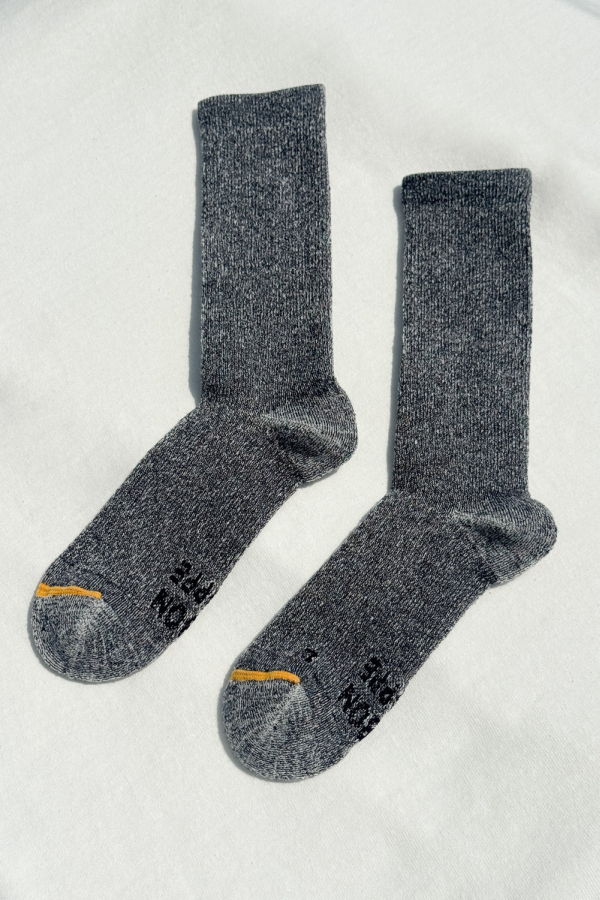 Le Bon Shoppe Camper Socks - Charcoal