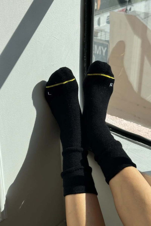 Le Bon Shoppe Camper Socks - Onyx