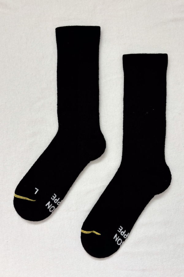 Le Bon Shoppe Camper Socks - Onyx