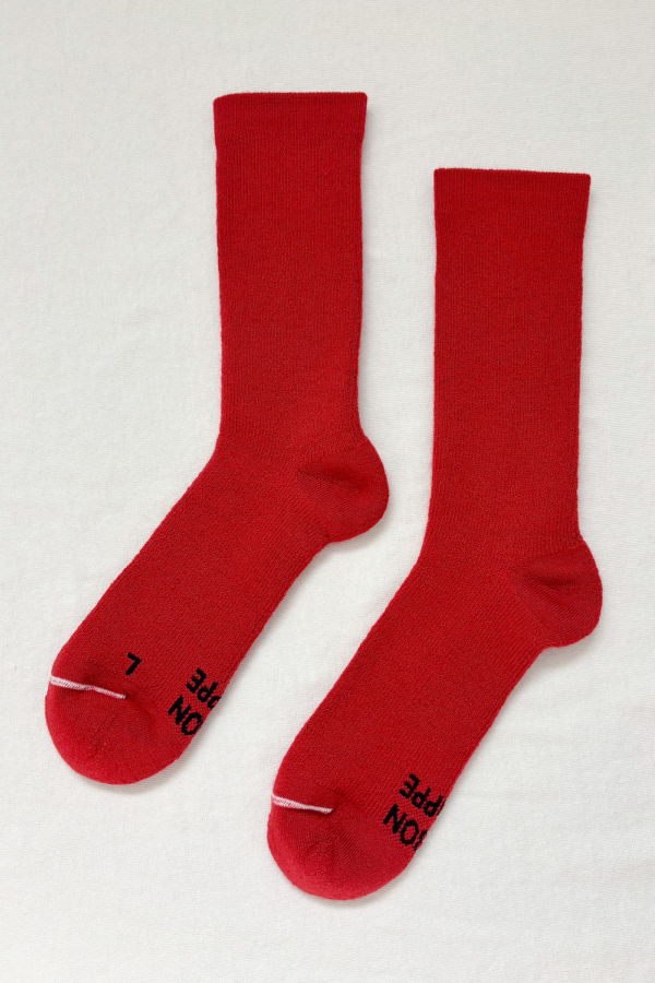 Le Bon Shoppe Camper Socks - Red
