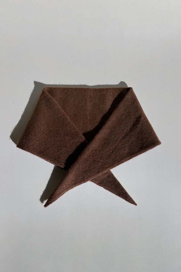 Le Bon Shoppe Cashmere Bandana - Mocha
