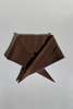 Le Bon Shoppe Cashmere Bandana - Mocha - Thumbnail 1