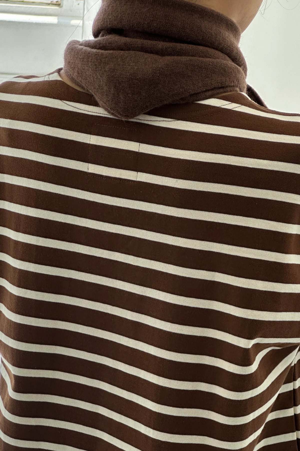 Le Bon Shoppe Cashmere Bandana - Mocha - Image 3 of 3