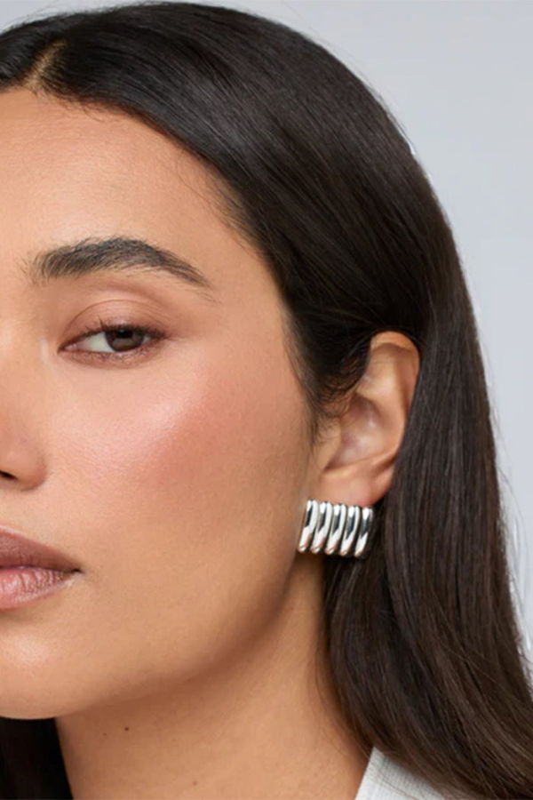 Heaven Mayhem Clemmie Maxi Earrings - Silver