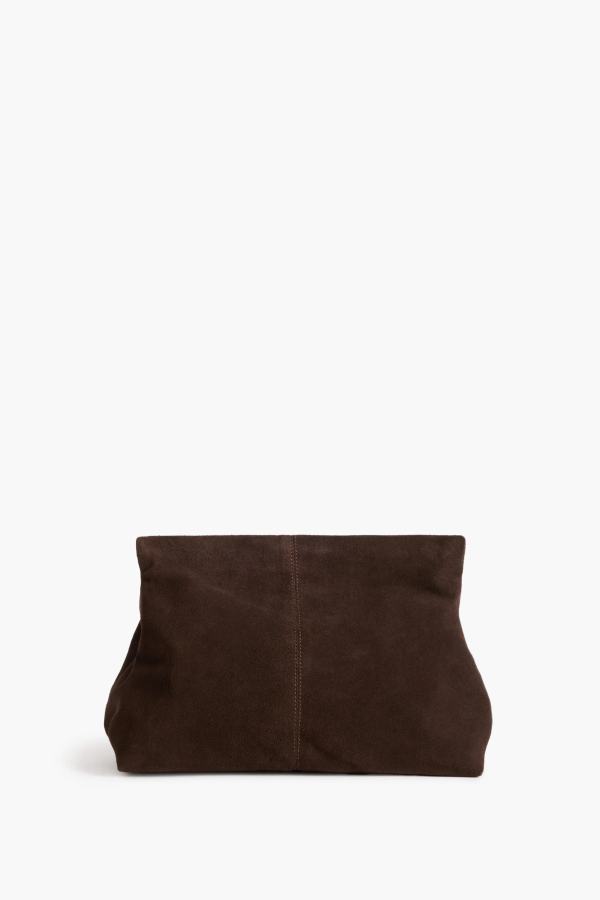 Flattered Clay Clutch