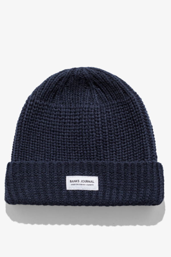 Banks Journal Made For Beanie - Dirty Denim