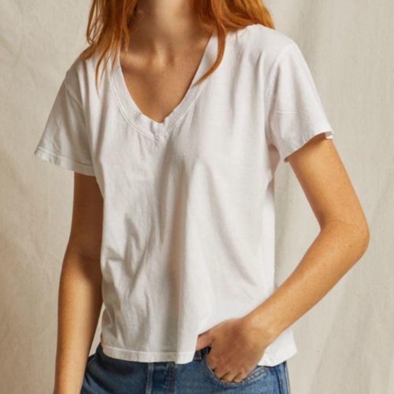 Perfect White Tee Hendrix Tee