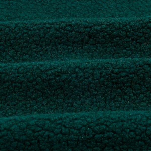 drakes Boucle Wool Fleece Zip Vest