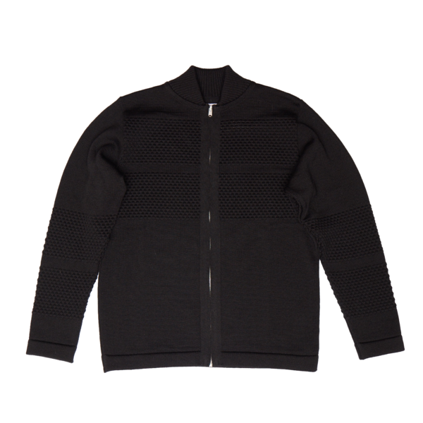 SNS Herning Fisherman III Full Zip Sweater