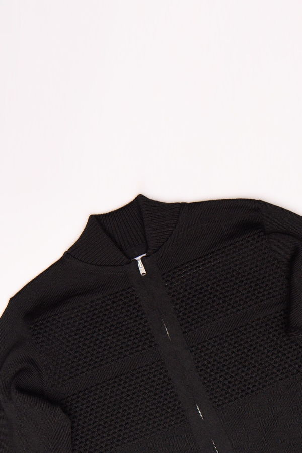 SNS Herning Fisherman III Full Zip Sweater