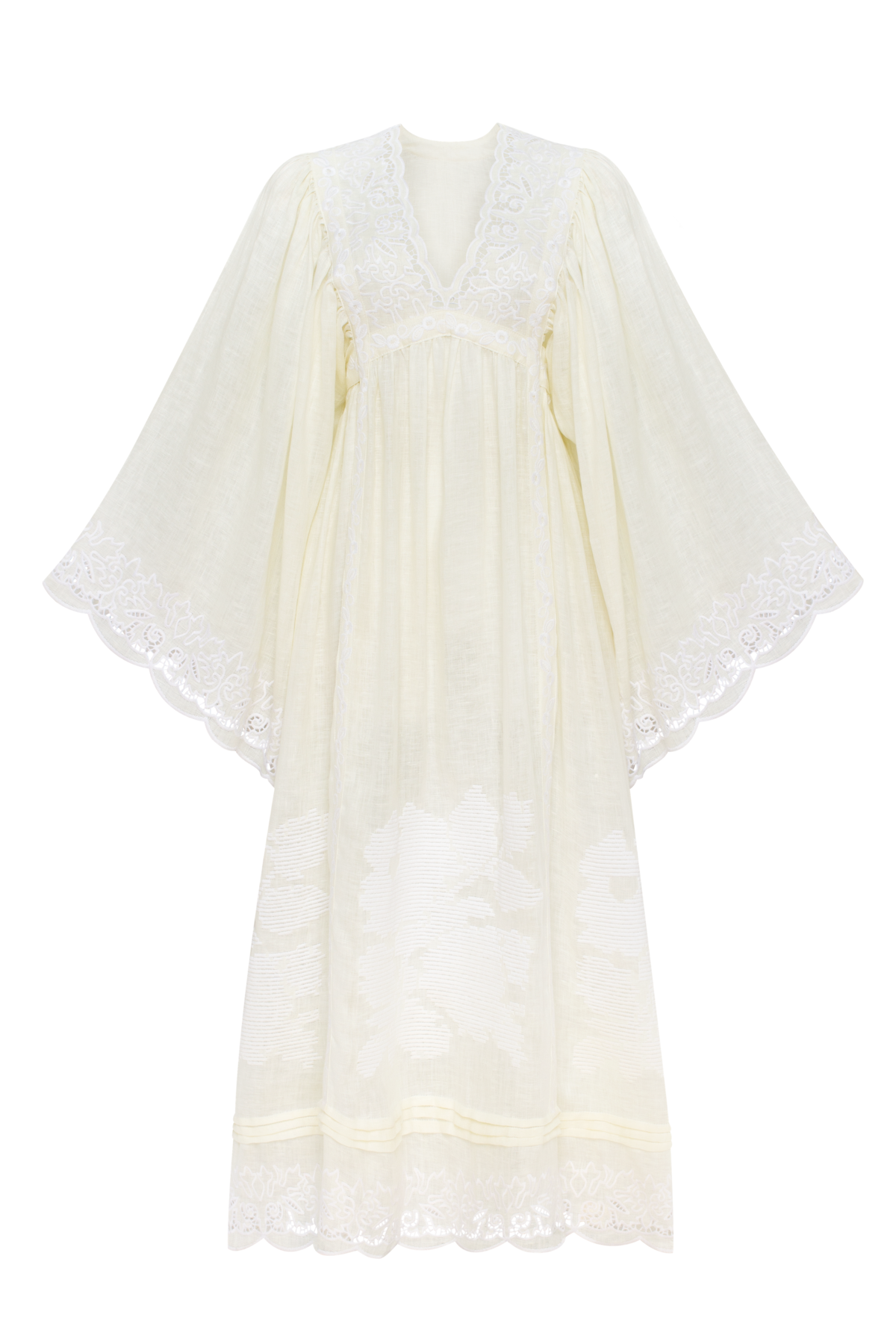Annabo Eternal Meadow Maxi Dress - Ivory - Image 1 of 5
