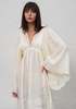 Annabo Eternal Meadow Maxi Dress - Ivory - Thumbnail 5