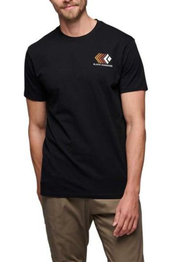 Black Diamond T-Shirt - Black