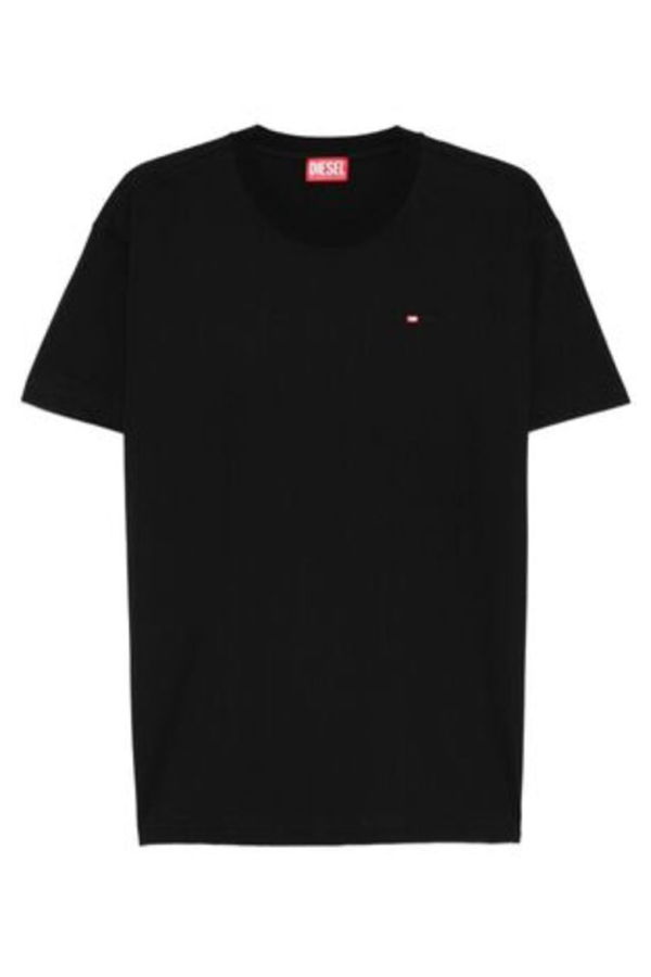 DIESEL Pullover Hoodie - Black