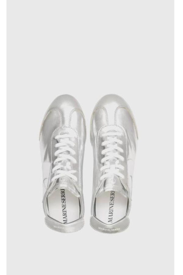 MARINE SERRE MT10 Sneakers - Silver