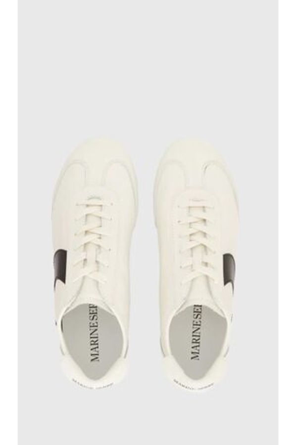 MARINE SERRE MRSM252PSSN106 Sneakers - Off White