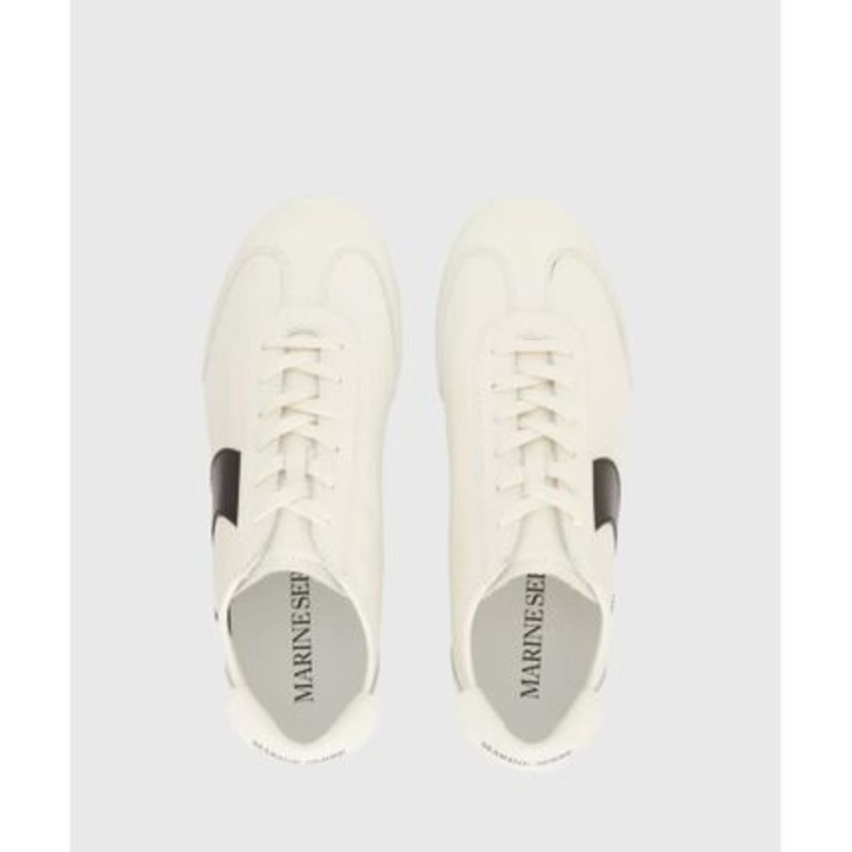 MARINE SERRE MRSM252PSSN106 Sneakers - Off White - Image 2 of 5