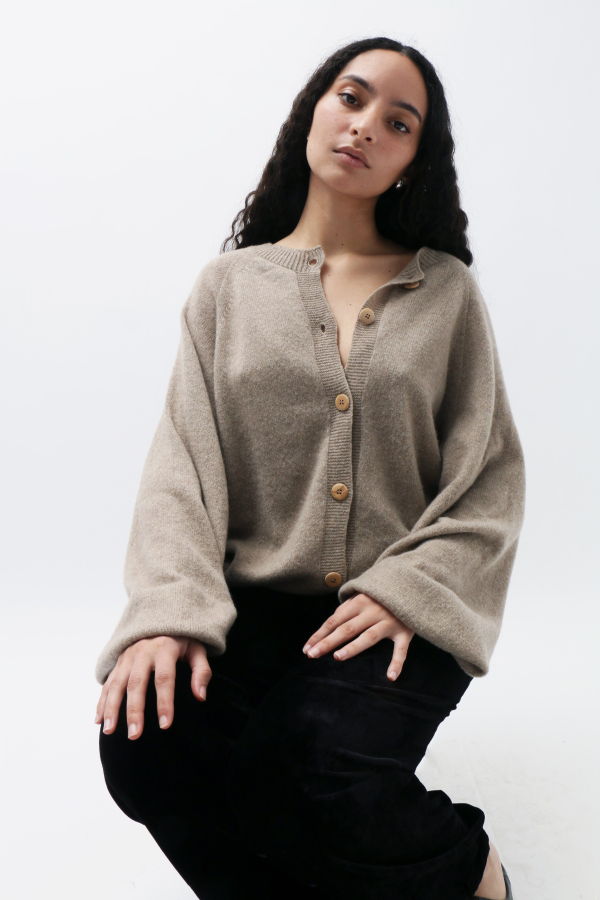 Baserange Stoppa Soar Cardigan