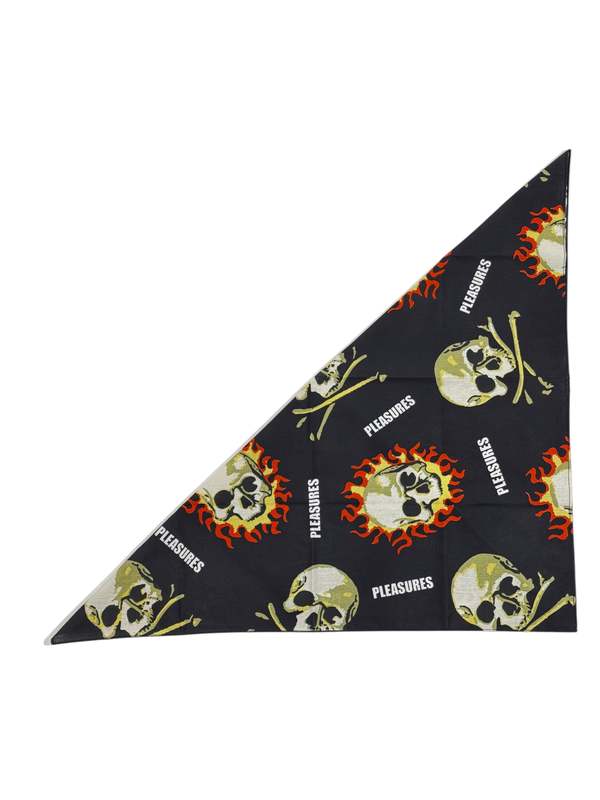 PLEASURES Skull Bandana