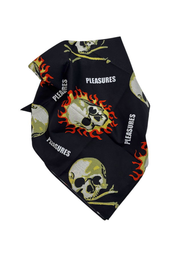 PLEASURES Skull Bandana