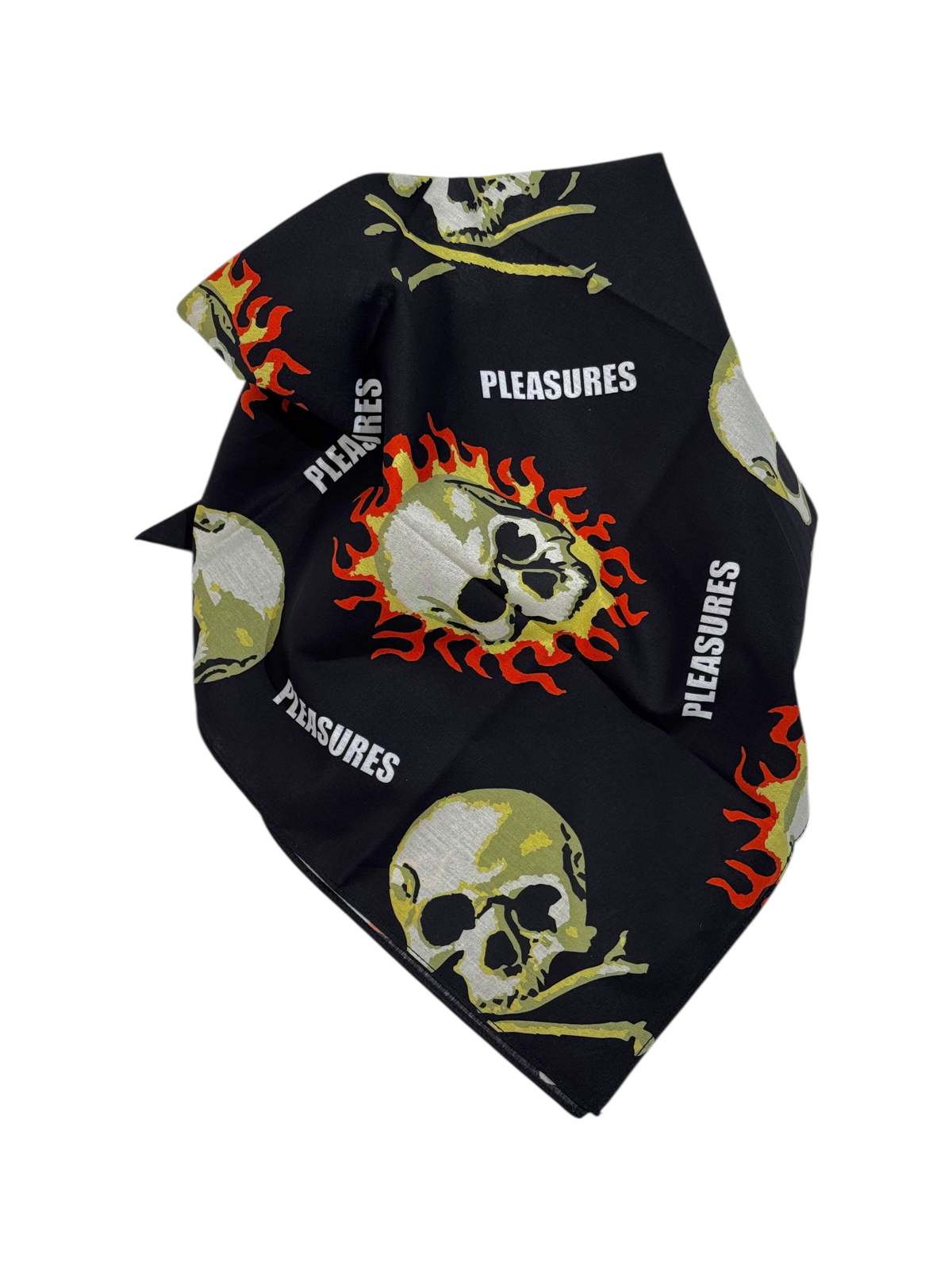 PLEASURES Skull Bandana - Image 2 of 2