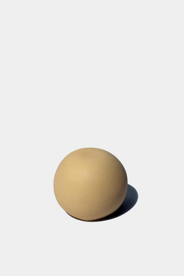 Linear Beauty Cocoa Lotion Bar XL Moisturizing Bar - Light Yellow