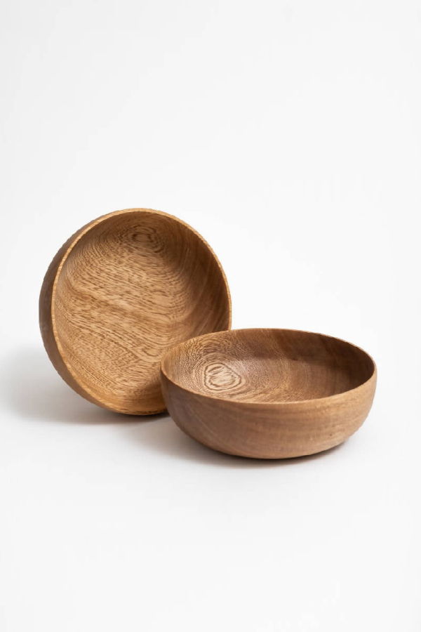 Chechen Wood Design Cuenco Bowl