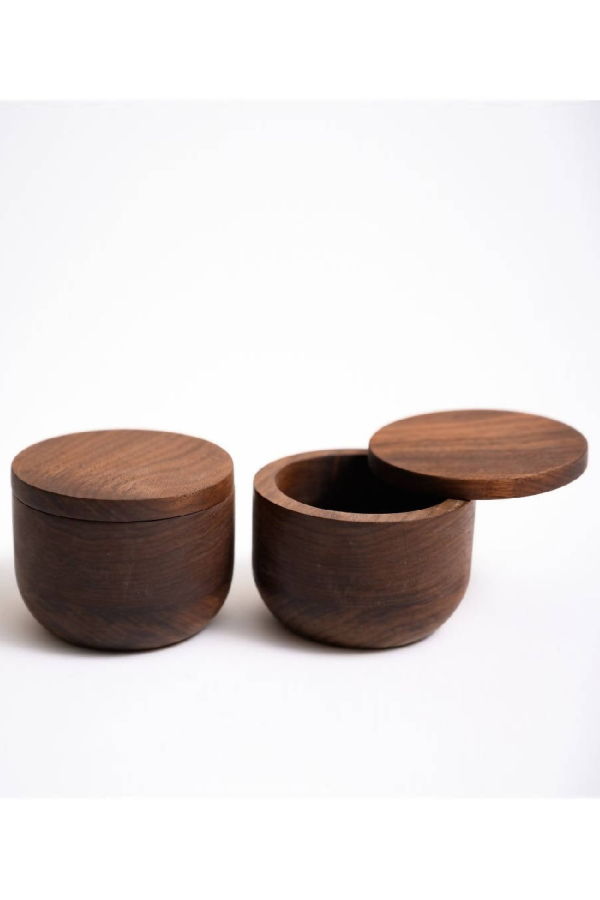 Chechen Wood Design Kambur Spice Jar