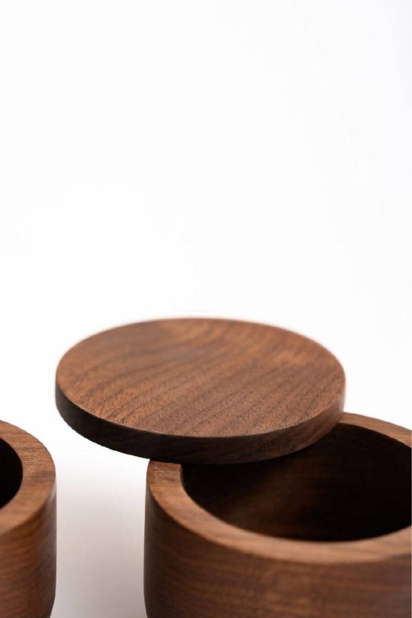 Chechen Wood Design Kambur Spice Jar