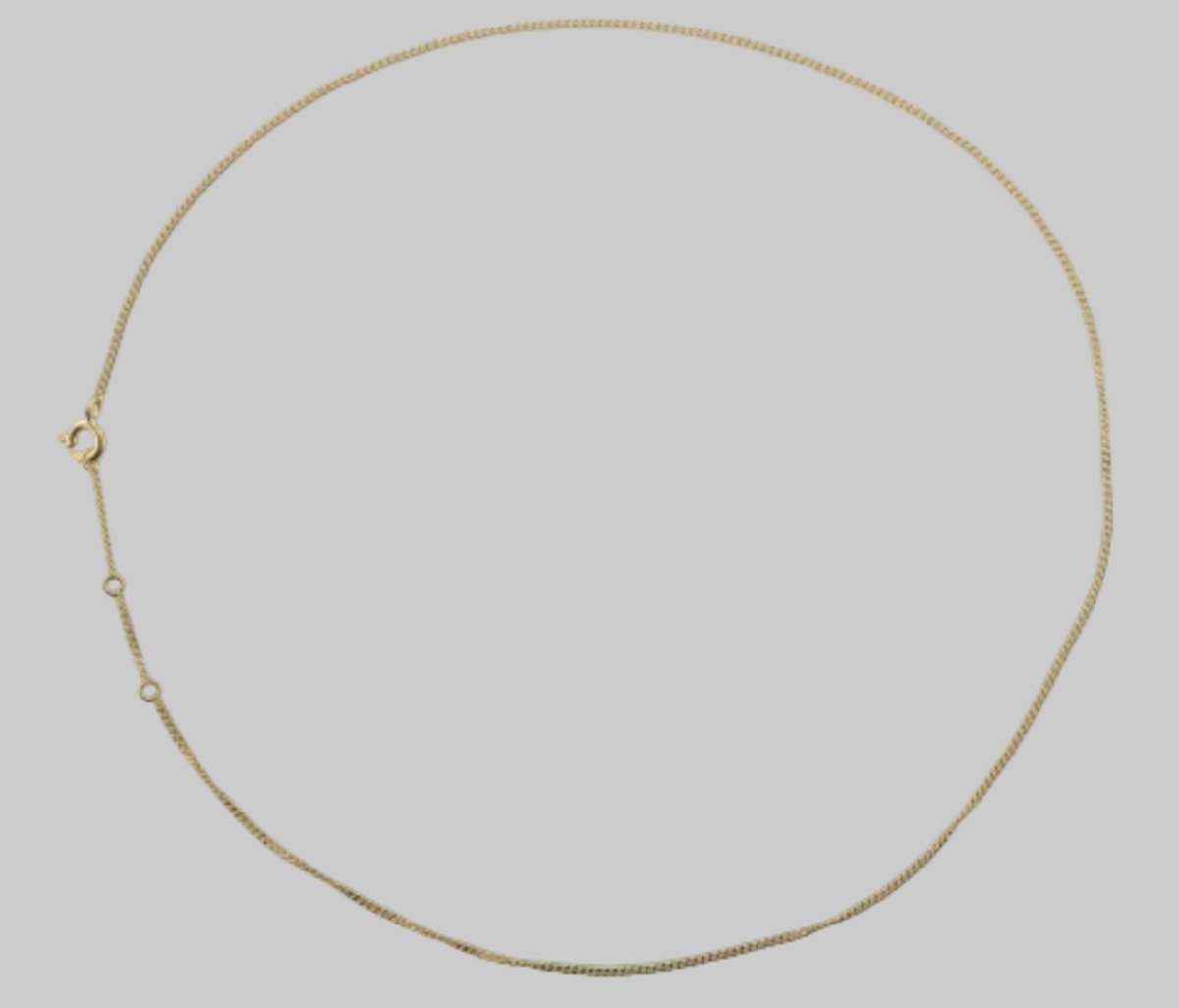 ADORN Basic Curb Necklace - Image 2 of 2