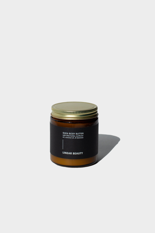 Linear Beauty Shea Body Butter - Off-White