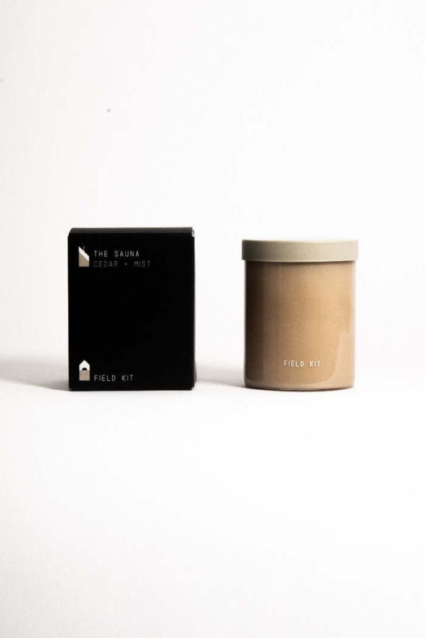 Field Kit The Sauna Candle