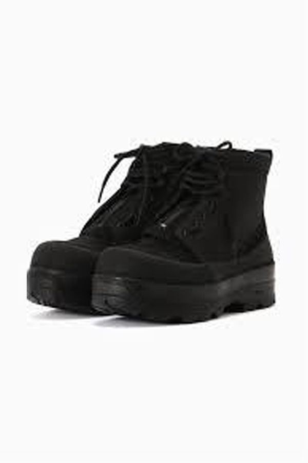 Ten c Boots - Black