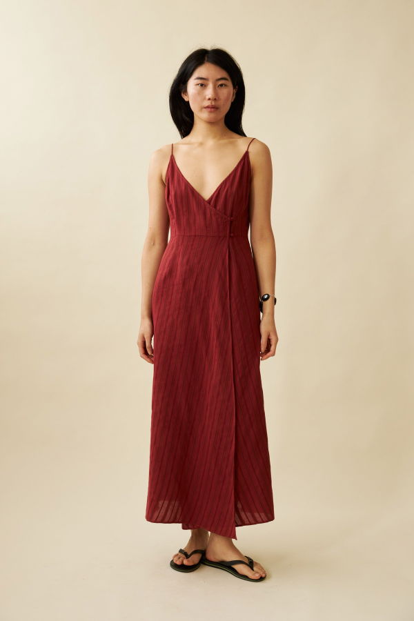 Penny Sage Mia Dress