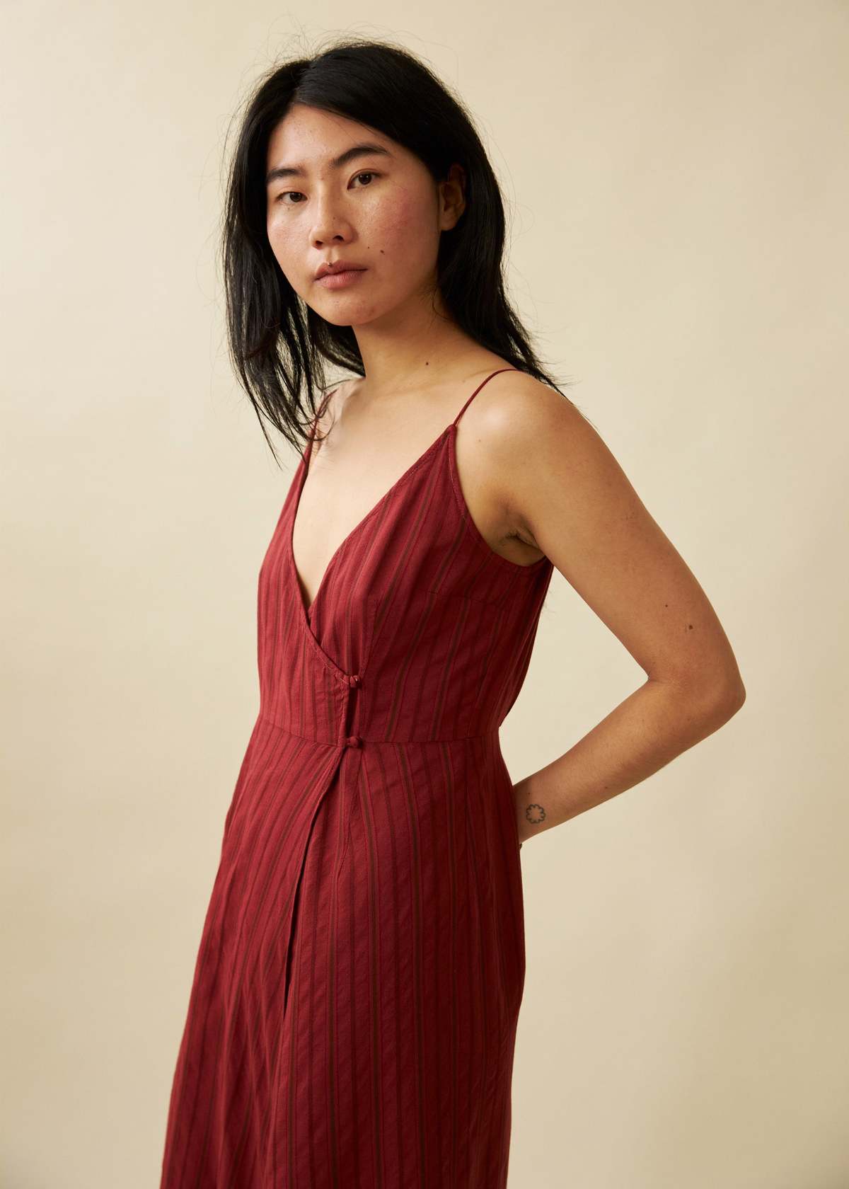 Penny Sage Mia Dress - Image 2 of 4